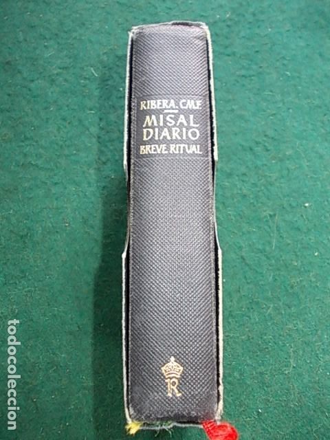 Libros de segunda mano: MISAL BREVE RITUAL  RIVERA - Foto 1