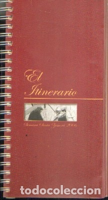 Libros de segunda mano: EL ITINERARIO. SEMANA SANTA ZAMORA 2006. VV.AA. A-SESANTA-1696