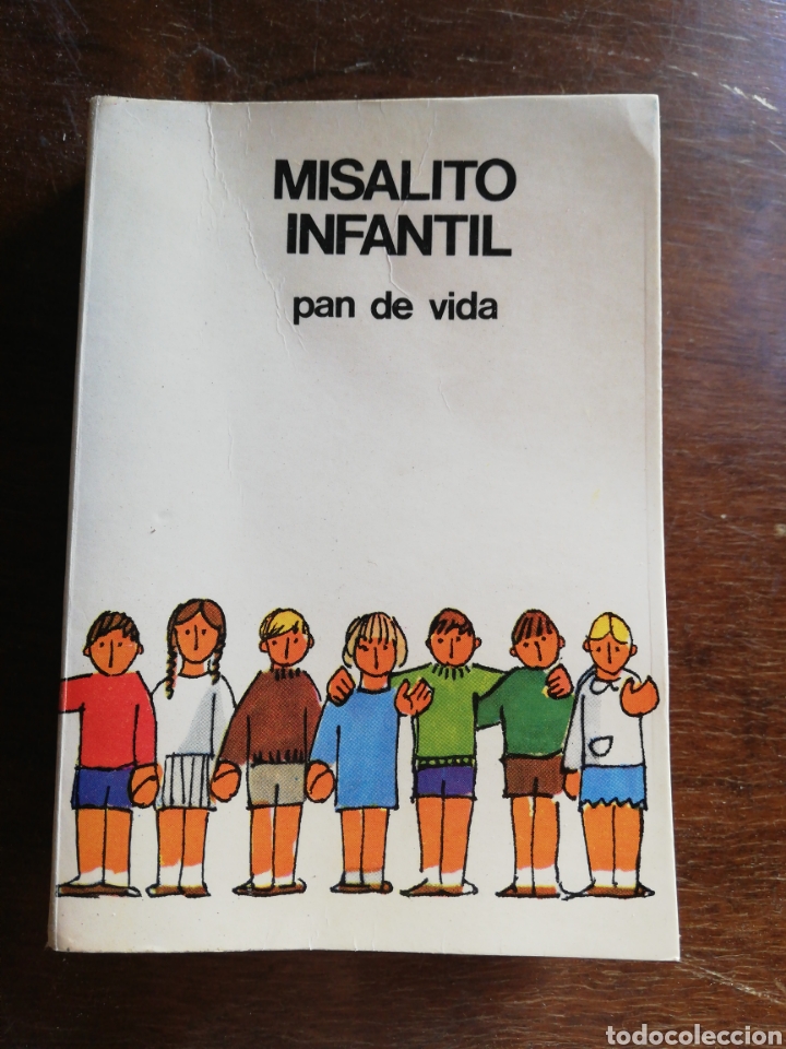 Libros de segunda mano: misalito infantil pan de vida - Foto 1