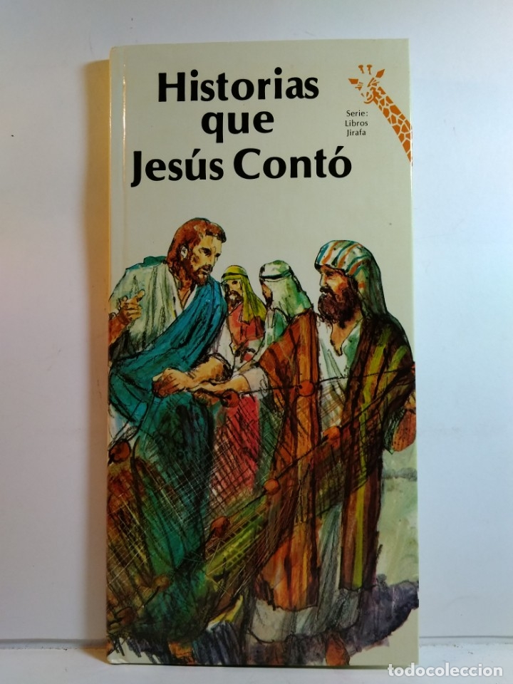 Second hand books: HISTORIAS QUE JES&Uacute;S CONT&Oacute;. Relatos del Nuevo Testamento contados por Margaret Ralp.