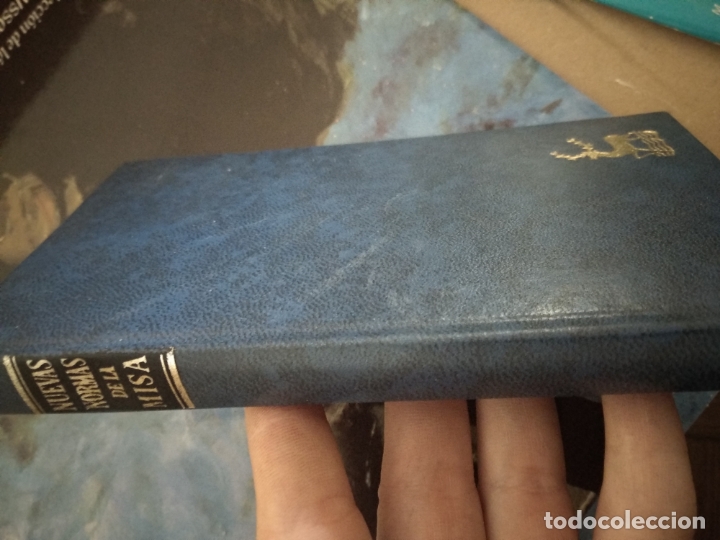 Libros de segunda mano: Nuevas normas de la misa - Foto 1