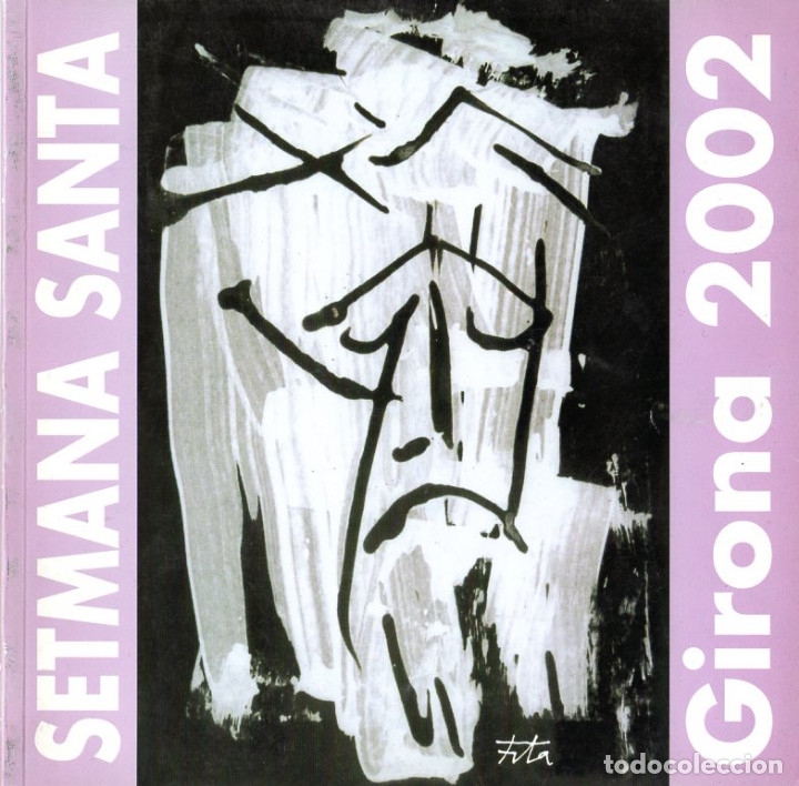 Libros de segunda mano: SETMANA SANTA GIRONA 2002 *** JUNTA DE CONFRARIES PROGRAMA SEMANA SANTA - Foto 1