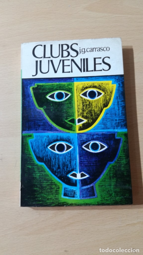 Second hand books: CLUBS JUVENILES - J G CARRASCO - SIGUEME	 / 	71-72 AB