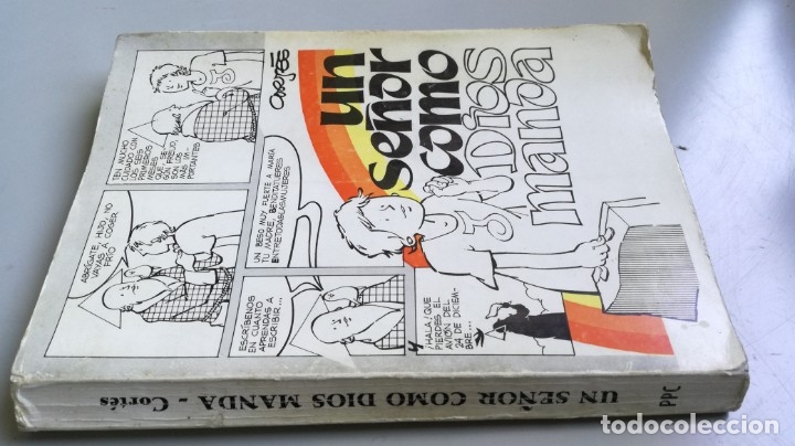 Second hand books: UN SE&Ntilde;OR COMO DIOS MANDA - CORTES - PROMOCION POPULAR CRISTIANA	 / 	CAJA 125A