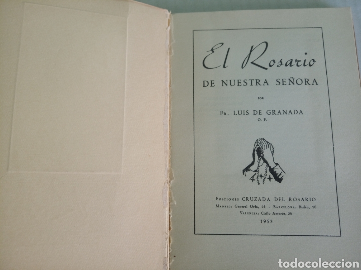 Libros de segunda mano: El Rosario - Foto 2