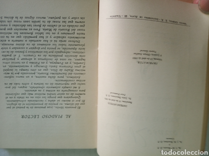 Libros de segunda mano: El Rosario - Foto 3