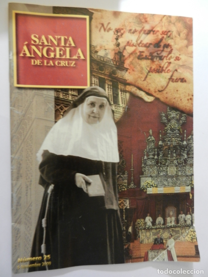 Second hand books: SANTA ANGELA DE LA CRUZ N&Uacute;MERO 25 NOVIEMBRE 2019.