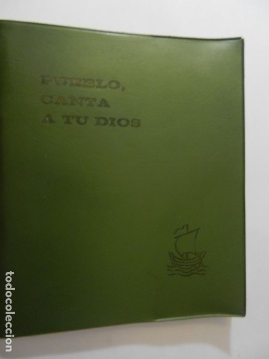 Gebrauchte B&uuml;cher: PUEBLO CANTA A TU DIOS - CENTRO DE PASTORAL LITURGICA - VITORIA 1968.
