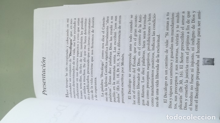 Libros de segunda mano: DECALOGOS - ORIOL OLIVERAS Y JANER - Foto 5