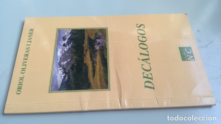 Libros de segunda mano: DECALOGOS - ORIOL OLVIERAS Y JANER - Foto 1