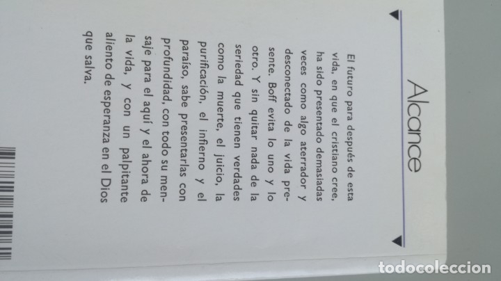 Libros de segunda mano: HABLEMOS DE LA OTRA VIDA - LEONARDO BOFF - Foto 3