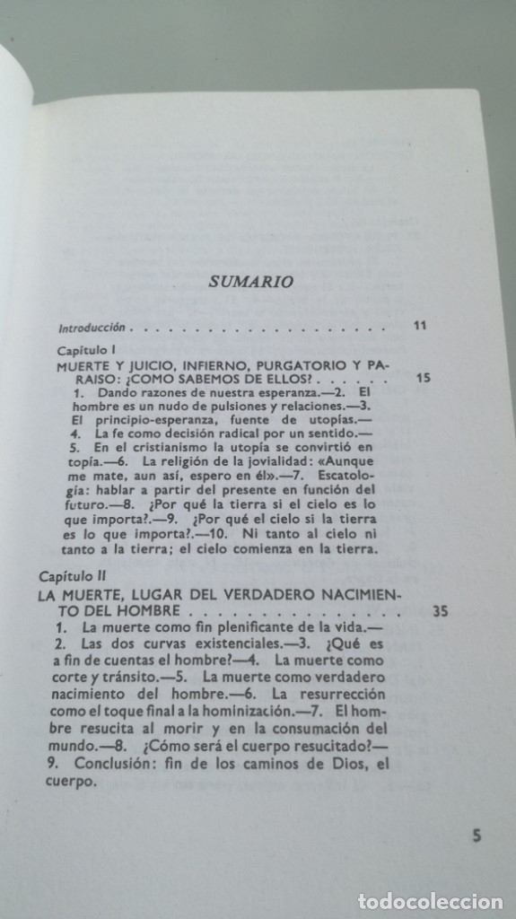 Libros de segunda mano: HABLEMOS DE LA OTRA VIDA - LEONARDO BOFF - Foto 6