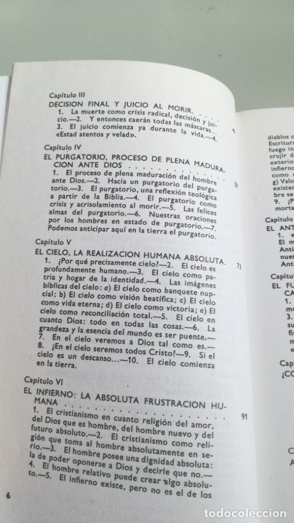 Libros de segunda mano: HABLEMOS DE LA OTRA VIDA - LEONARDO BOFF - Foto 7