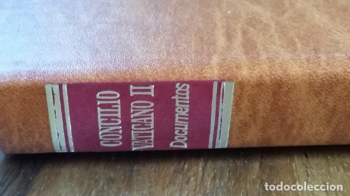 Libros de segunda mano: concilio vaticano II documentos - Foto 2