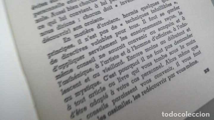 Libros de segunda mano: CAHIERS SUR  L&acute;ORAISON - II - Foto 3