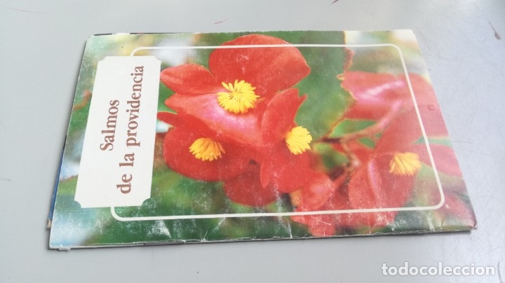 Libros de segunda mano: SALMOS DE LA PROVIDENCIA - 	 / 	CONSO 38 - Foto 1
