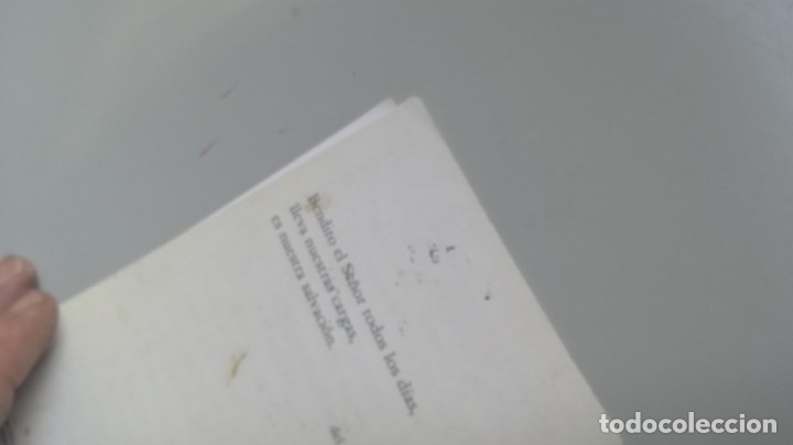Libros de segunda mano: SALMOS DE LA PROVIDENCIA - 	 / 	CONSO 38 - Foto 2