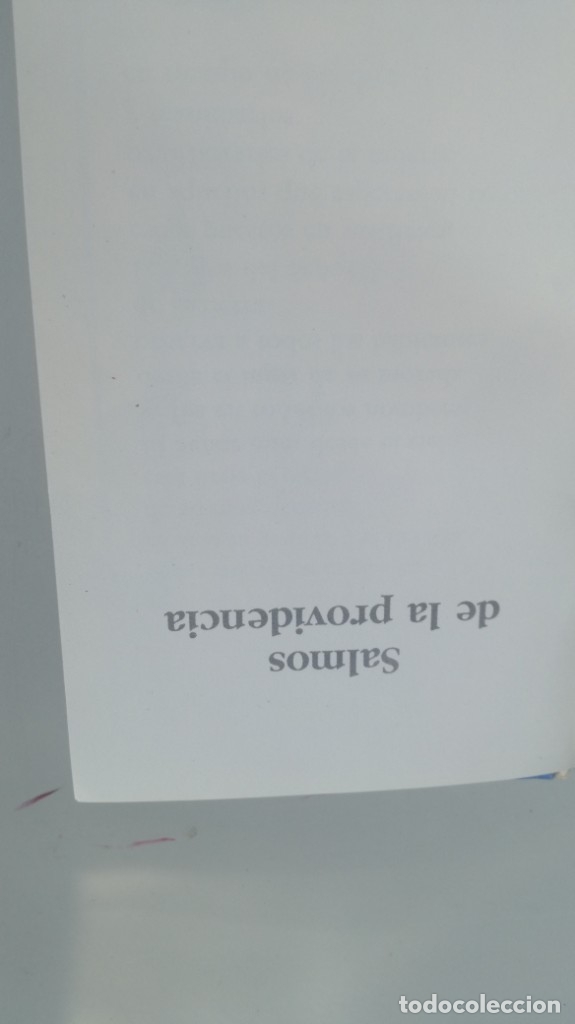 Libros de segunda mano: SALMOS DE LA PROVIDENCIA - 	 / 	CONSO 38 - Foto 3