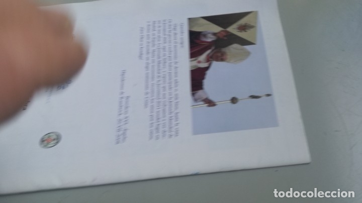 Libros de segunda mano: MENSAJE DE BENEDICTO XVI A LOS JOVENES - Foto 2