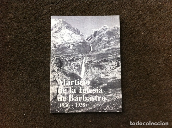 Libri di seconda mano: MARTIRIO DE LA IGLESIA DE BARBASTRO (1936-1938) BARBASTRO, 1989
