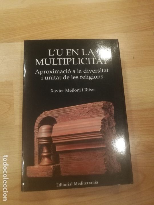 Libros de segunda mano: Lu en la multiplicitat. Xavier Melloni - Foto 1