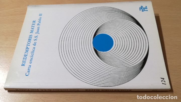 Gebrauchte B&uuml;cher: REDEMPTORIS MATER - CARTA ENCICLICA S S JUAN PABLO II	 / 	I-505