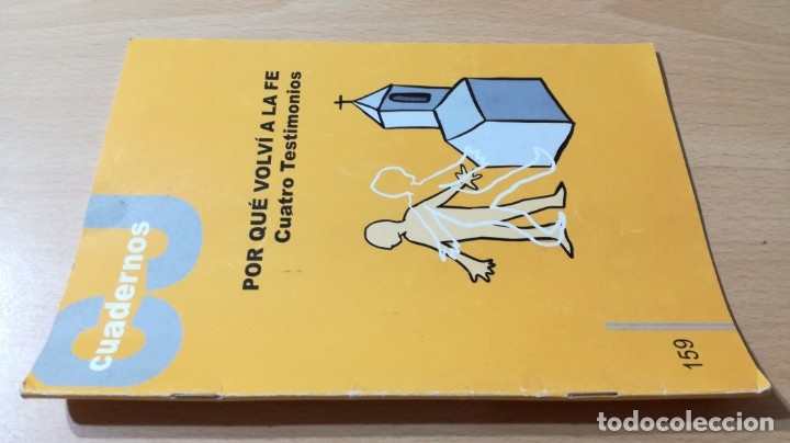 Second hand books: POR QUE VOLVI A LA FE - CUATRO TESTIMONIOS - 	 / 	I-601