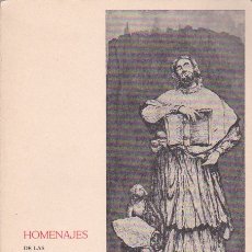 Libros de segunda mano: HOMENAJES...VALENCIA A SAN PEDRO PASCUAL EN EL III CENTENARIO DE SU CANONIZACIÓN. Lote 177736180