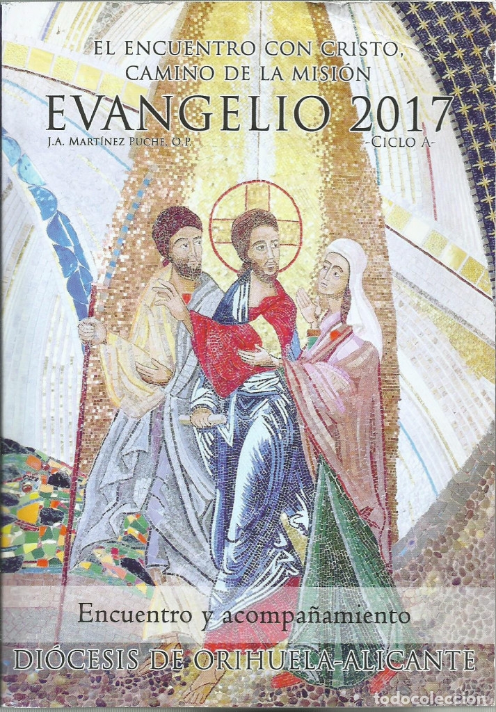 Libros de segunda mano: Evangelio para cada d&iacute;a a&ntilde;o 2017 - Foto 1