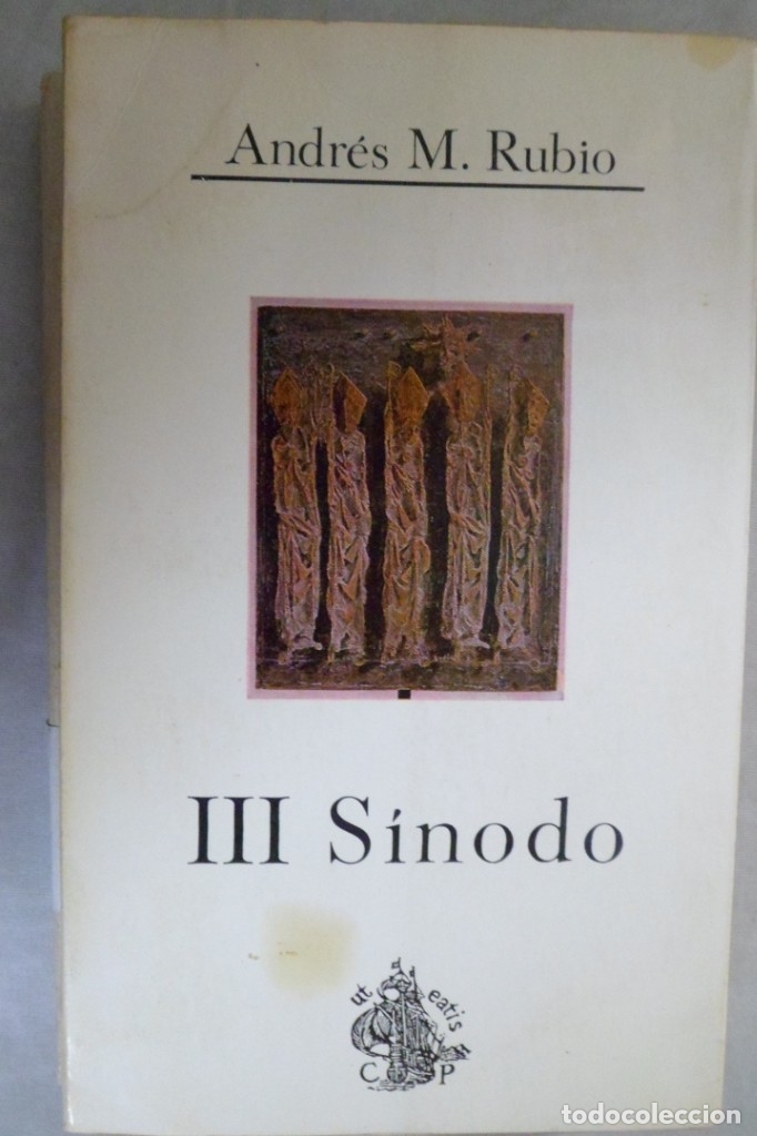 Libros de segunda mano: III S&Iacute;NODO. ANDR&Eacute;S M. RUBIO - Foto 1