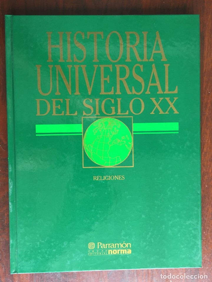 Second hand books: Las religiones y su papel en la Historia universal del siglo XX. 40 cap&iacute;tulos todas las religiones