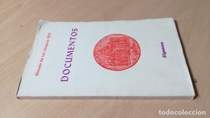 Libros de segunda mano: SINODO DE LOS OBISPOS 1971 - DOCUMENTOS - SIGUEME - Foto 2