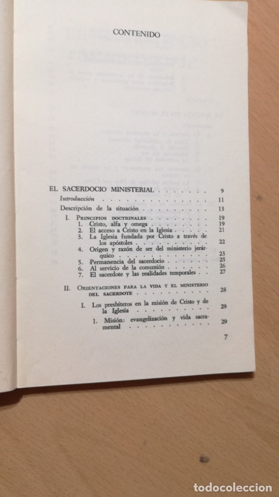 Libros de segunda mano: SINODO DE LOS OBISPOS 1971 - DOCUMENTOS - SIGUEME - Foto 6