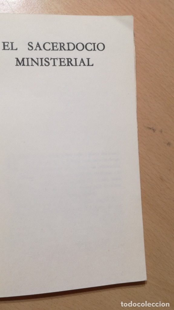 Libros de segunda mano: SINODO DE LOS OBISPOS 1971 - DOCUMENTOS - SIGUEME - Foto 8