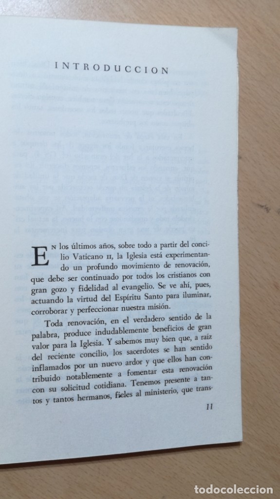 Libros de segunda mano: SINODO DE LOS OBISPOS 1971 - DOCUMENTOS - SIGUEME - Foto 9