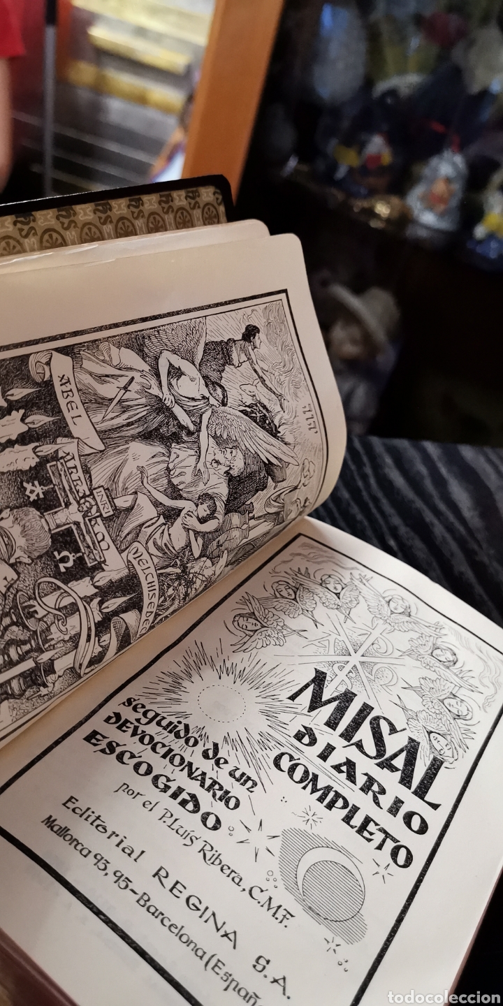 Libros de segunda mano: Misal Diario Devocionario - Foto 2
