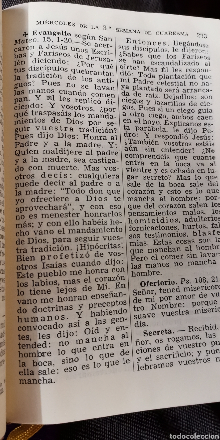 Libros de segunda mano: Misal Diario Devocionario - Foto 3