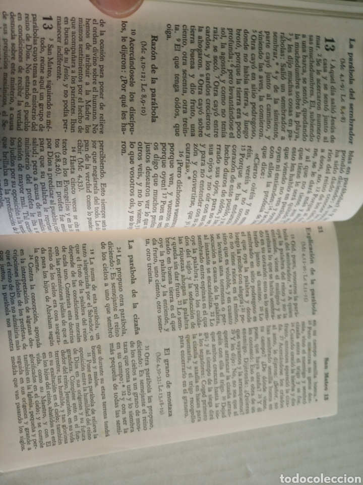 Libros de segunda mano: Nuevo testamento - Foto 3