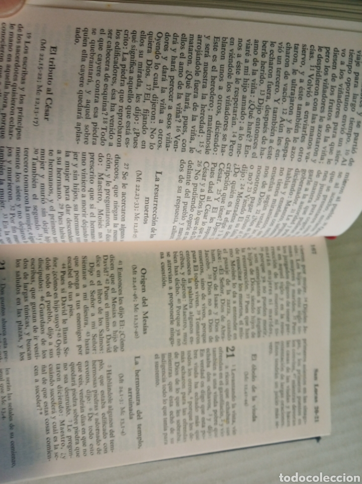 Libros de segunda mano: Nuevo testamento - Foto 4