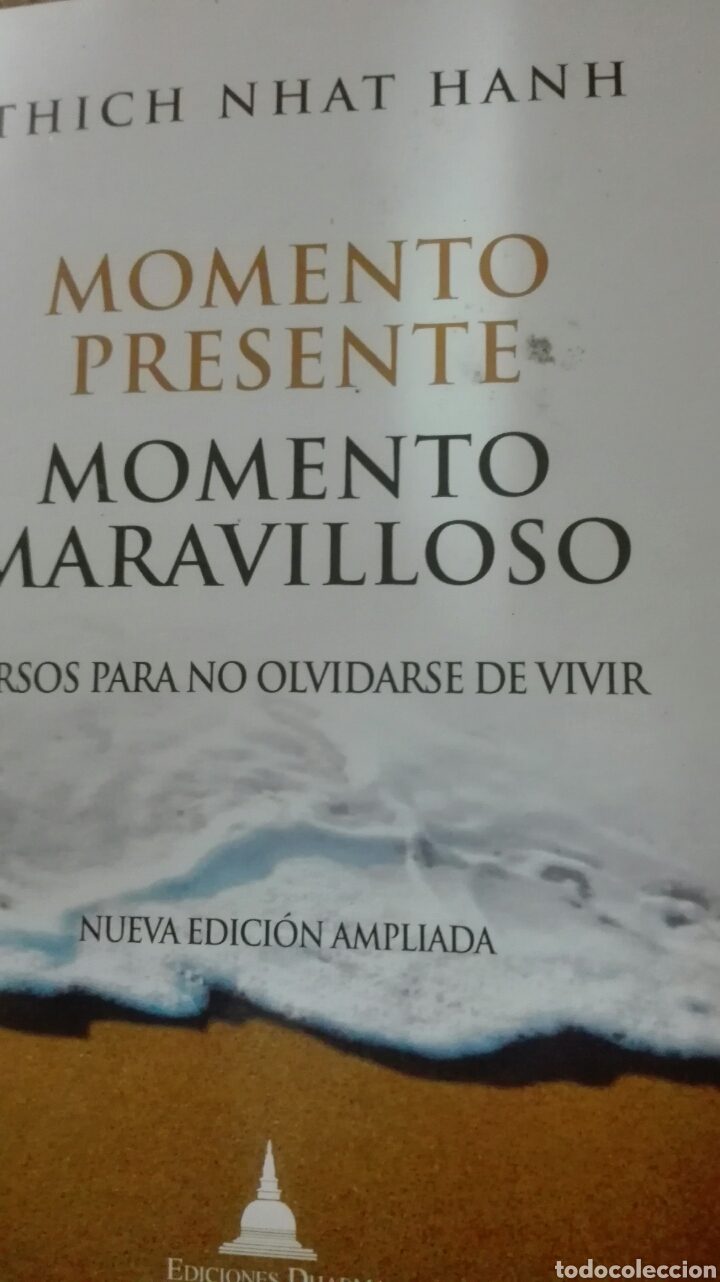 Gebrauchte B&uuml;cher: Thich Nhat nanh Momento presente Momento maravilloso (versos para no olvidarse de vivir)