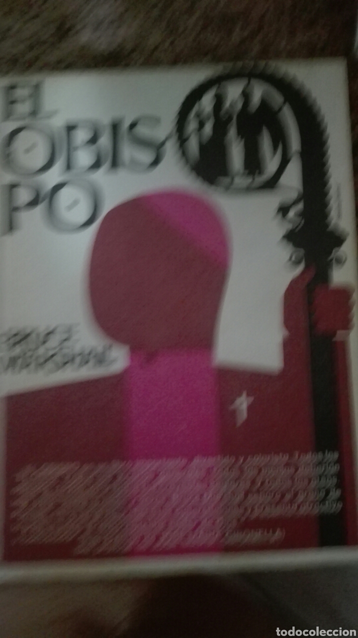 Libros de segunda mano: El obispo, Bruce Marshall - Foto 1