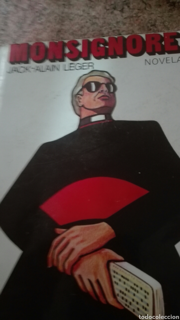 Libros de segunda mano: Monsignore, jack-alain Leger - Foto 1