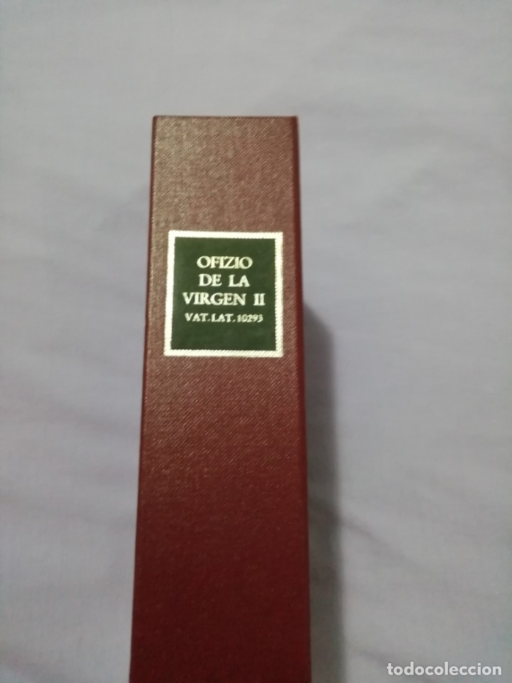 Libros de segunda mano: OFICIO DE LA VIRGEN VAT. LAT. 10293 - Foto 2