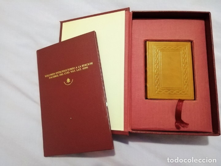 Libros de segunda mano: OFICIO DE LA VIRGEN VAT. LAT. 10293 - Foto 4