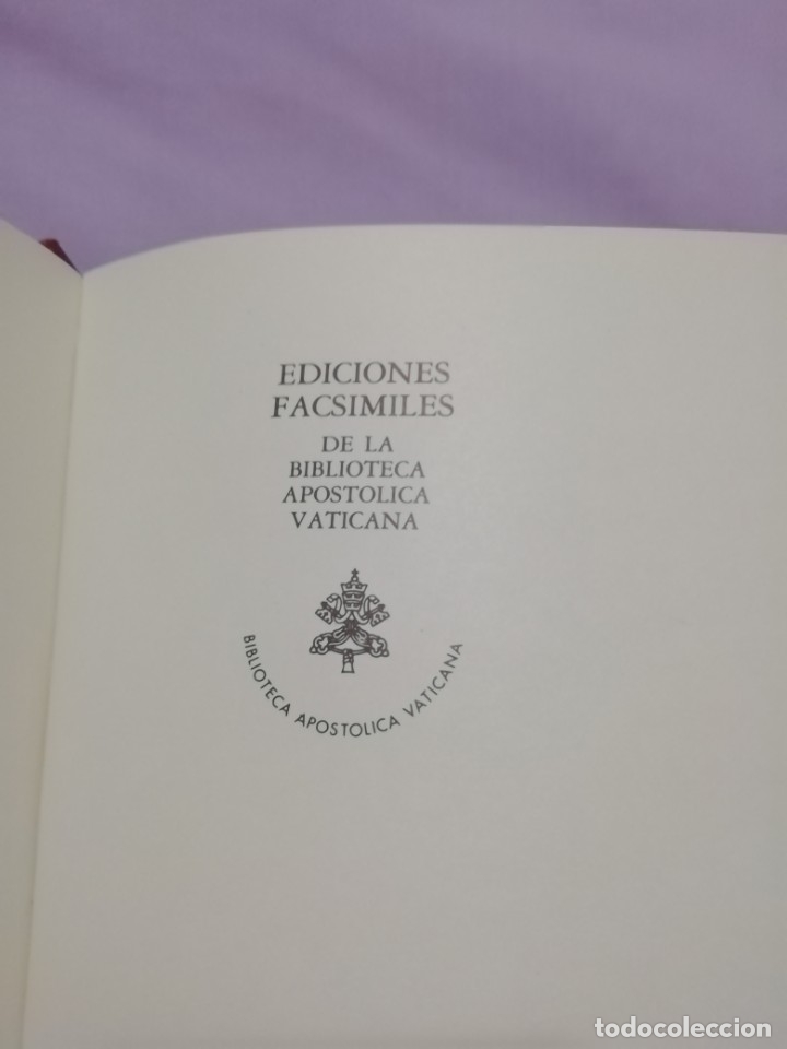 Libros de segunda mano: OFICIO DE LA VIRGEN VAT. LAT. 10293 - Foto 5