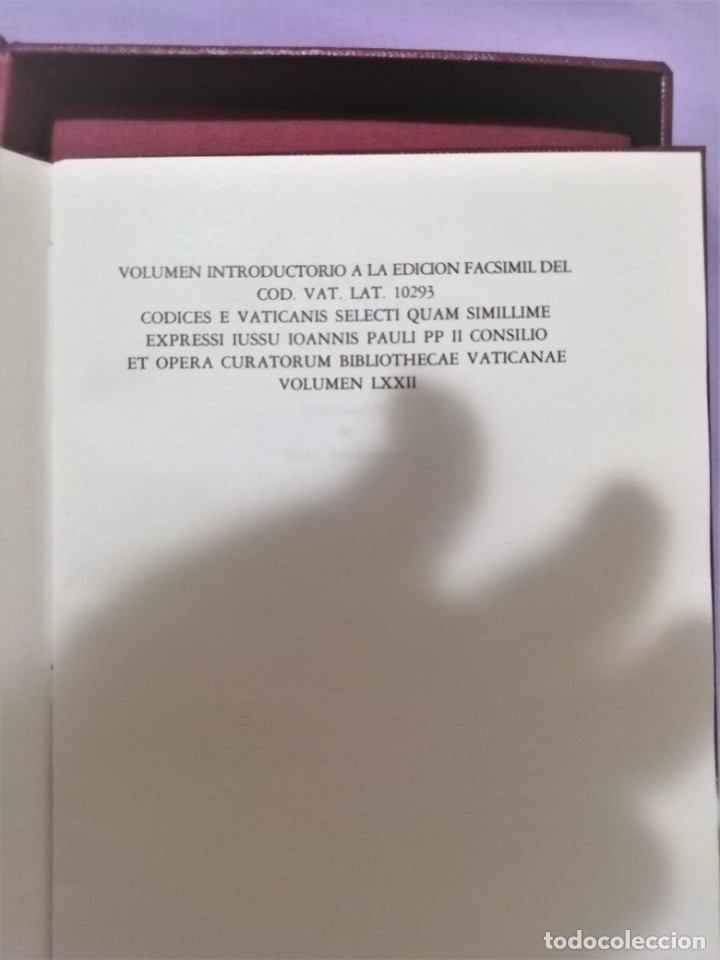Libros de segunda mano: OFICIO DE LA VIRGEN VAT. LAT. 10293 - Foto 7