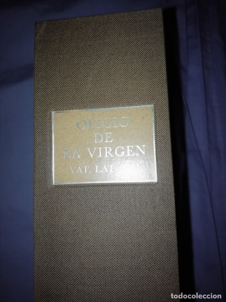 Libros de segunda mano: OFICIO DE LA VIRGEN - COD. VAT. LAT. 3781 - Foto 2
