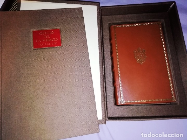 Libros de segunda mano: OFICIO DE LA VIRGEN - COD. VAT. LAT. 3781 - Foto 3