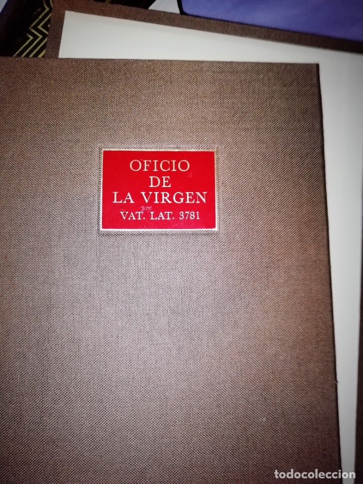 Libros de segunda mano: OFICIO DE LA VIRGEN - COD. VAT. LAT. 3781 - Foto 4