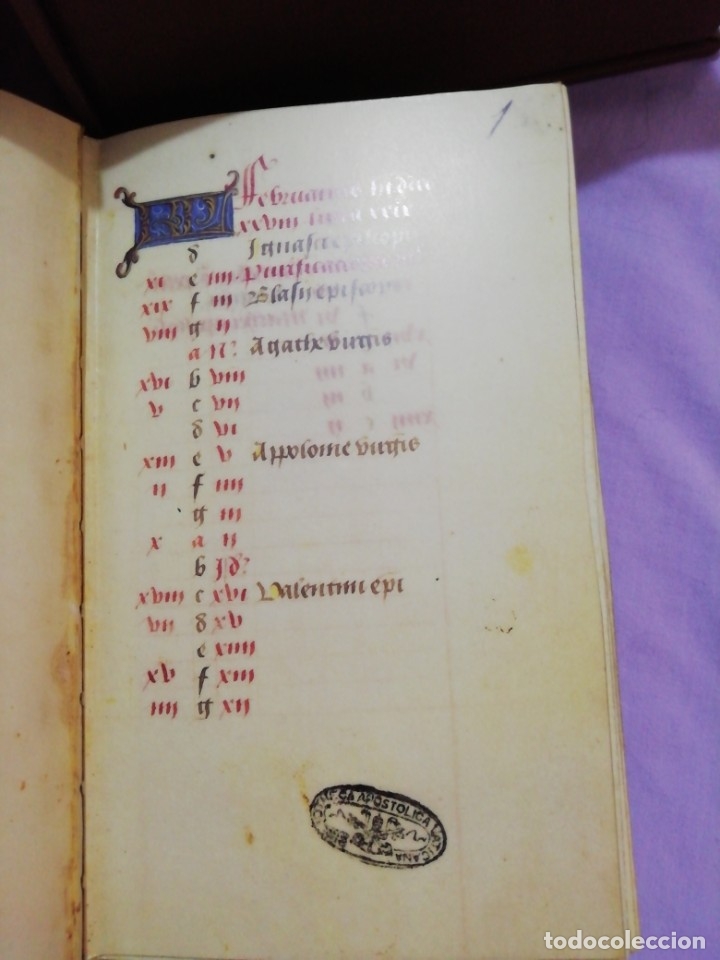 Libros de segunda mano: OFICIO DE LA VIRGEN - COD. VAT. LAT. 3781 - Foto 7